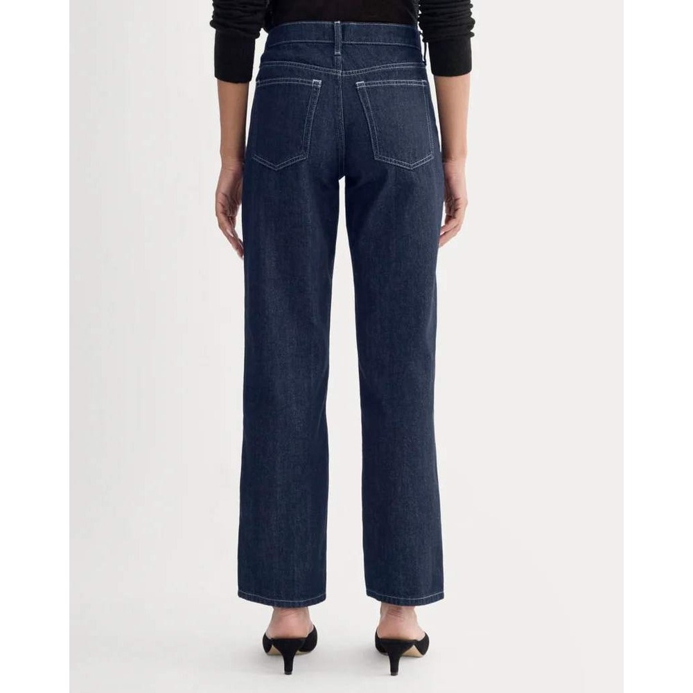 Everlane The Boyfriend Jean Women 31R Tungsten Rinse Organic Cotton LR Straight - Picture 3 of 10